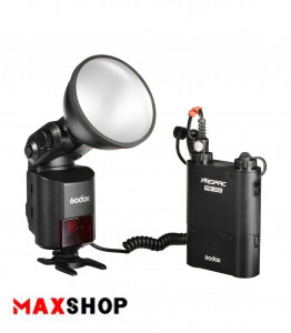 flash on Canon Godox AD360II-C TTL
